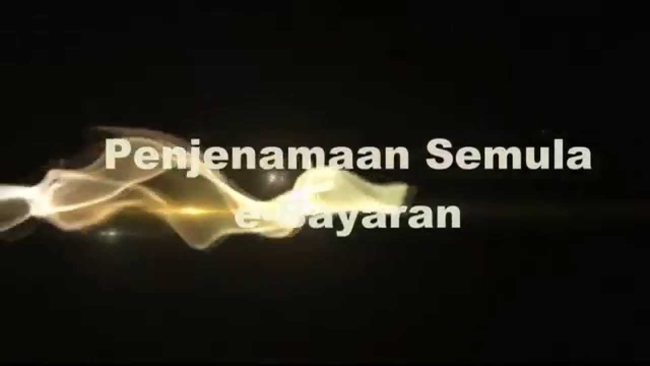Montaj Penjenamaan Semula ByrHASiL