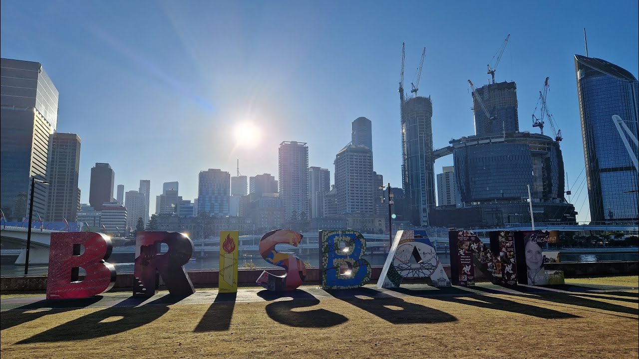 My First Australian Parkrun - South Bank Brisbane