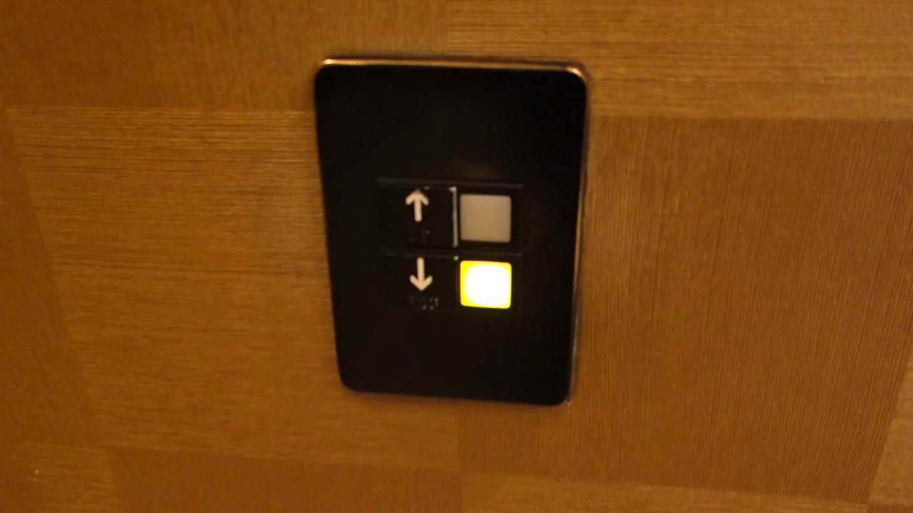 AWESOME Otis Series 1 Elevonic 401 Traction Elevators at The Marriott Marquis, San Francisco, CA