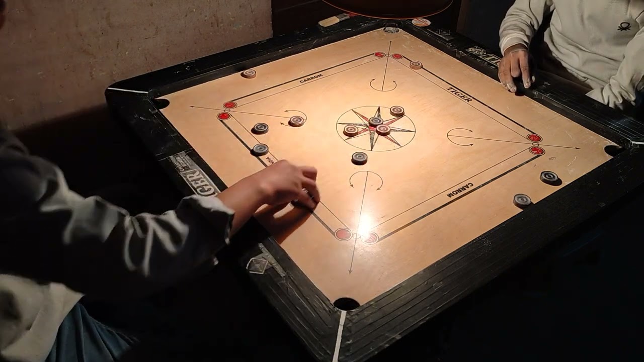 2v2 game wait for end one twist end video carrom board 