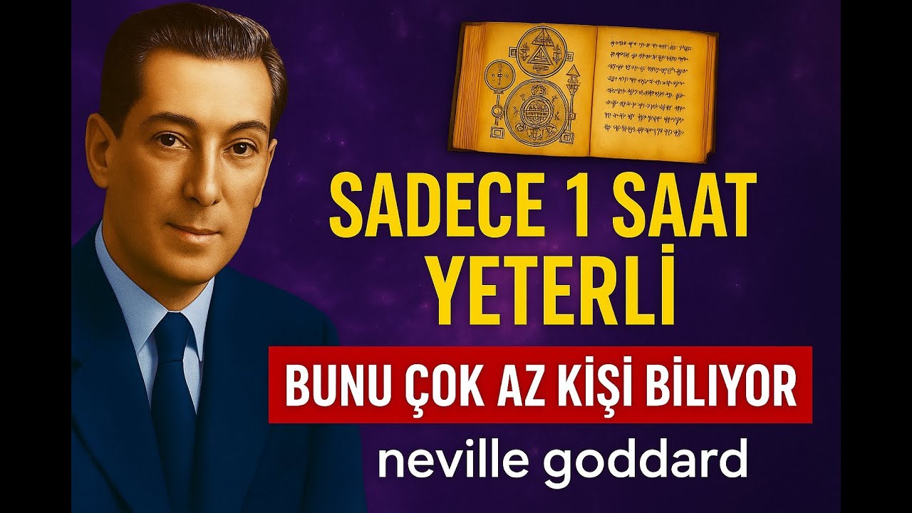 UYARI!! Bu Bir Saat İçinde İşinize Yarayacak 💯 Mutlaka Deneyin | Neville Goddard