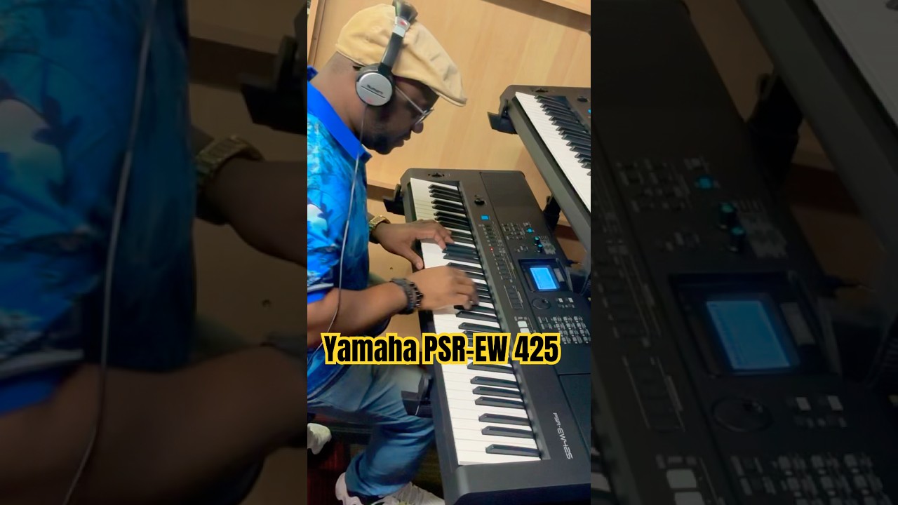Yamaha PSR-EW425 &ldquo;Bottle&rdquo;