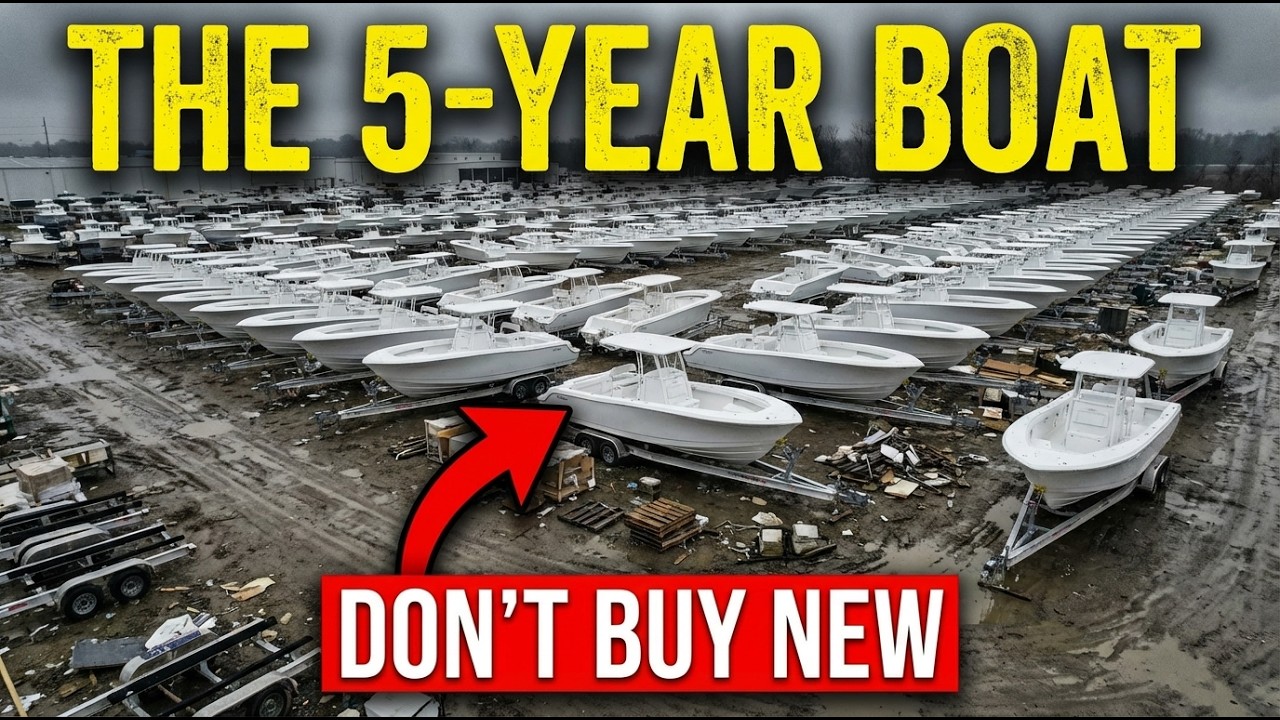 Why 90% of New Boats Are Garbage — A Factory Worker Cut One Open to Prove It (The $50,000 Lie)
