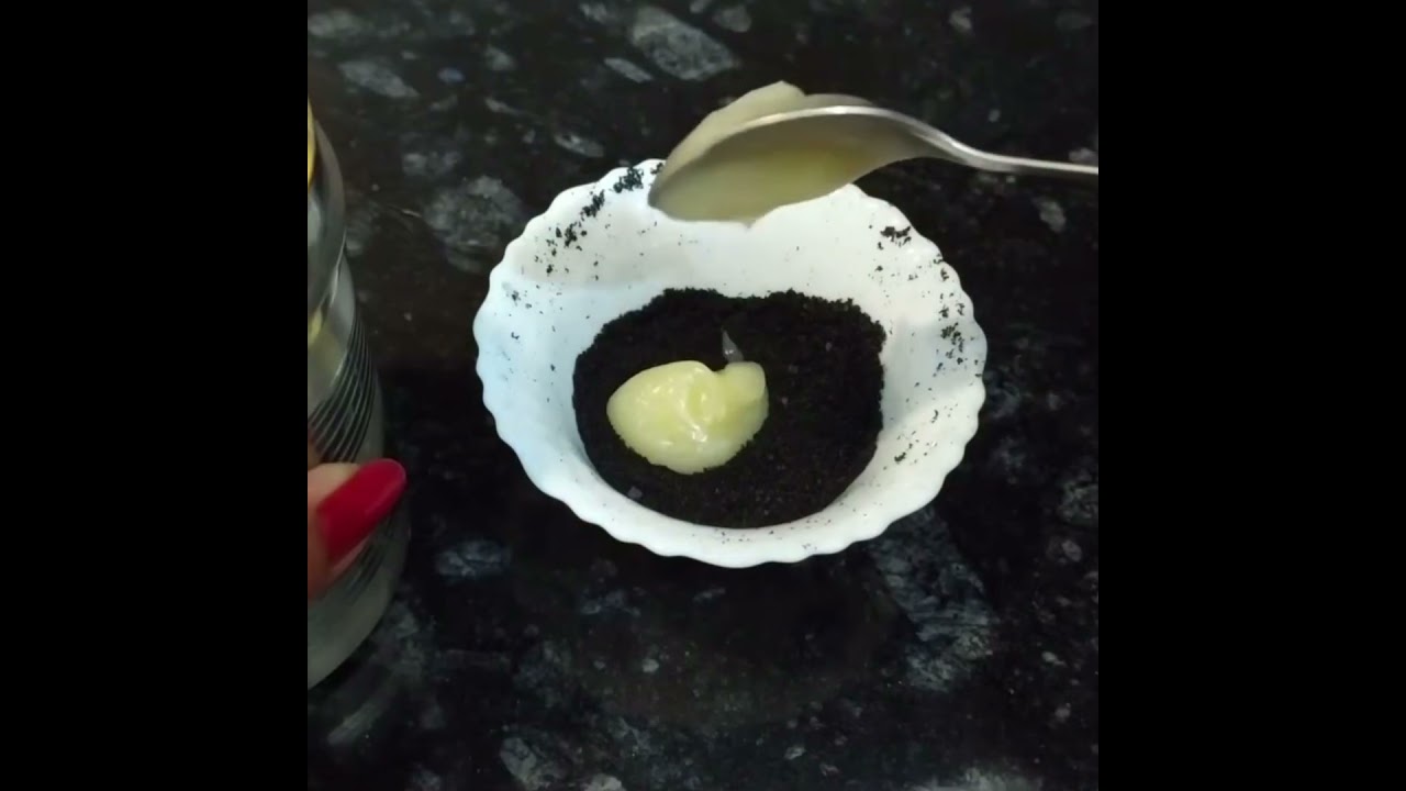INSTAGRAM VIRAL BLACK HAIR DYE HACK #hair #haircare #haircolor #2025