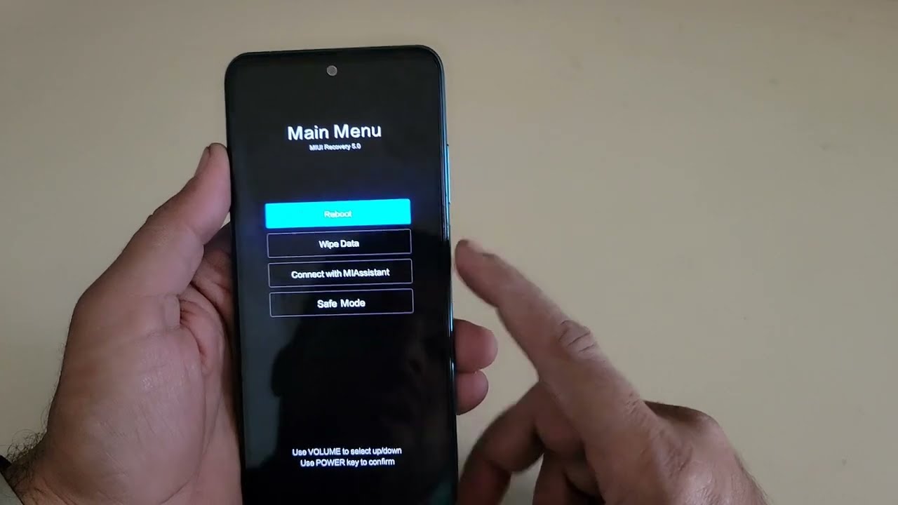 Redmi Note 10 Stuck Phone On Logo Hanging On Mi
