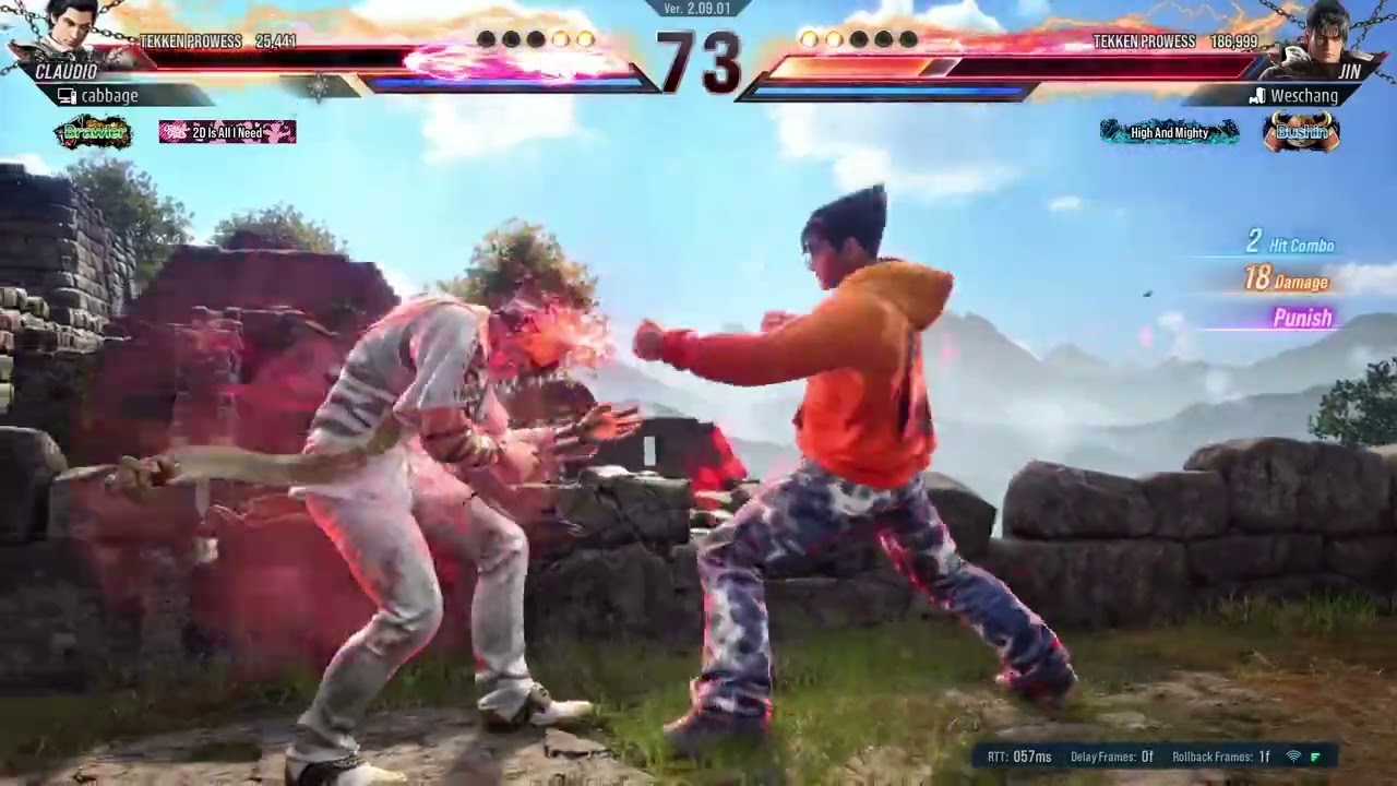 Tekken 8 | Claudio (cabbage) vs Jin (Weschang) - Player Match