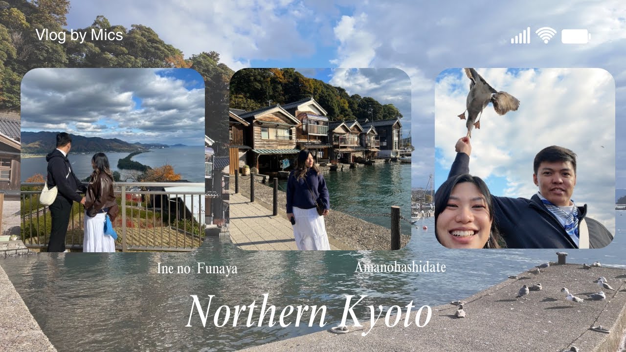 Exploring the Coastal part of Kyoto | Micstify vlogs #amanohashidate #ine #northernkyoto 