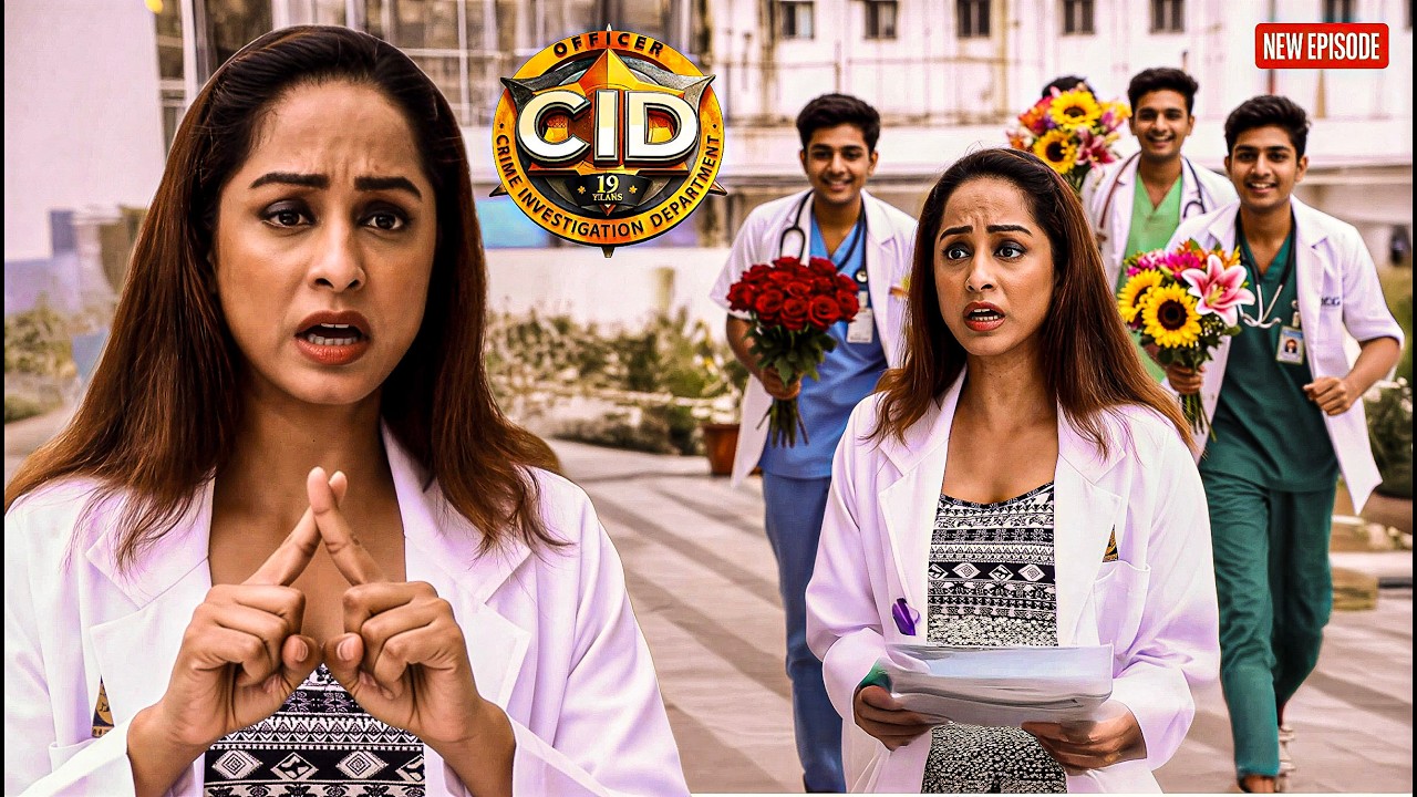 Purvi को कॉलेज ड्रेस में देखकर सभी लड़के प्यार में पागल हो गए। || CID || Latest Episode ||