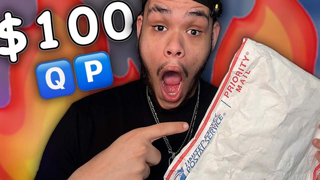 Распаковка Q🅿️ за 100 долларов📦 Лучшая из всех?!🤯