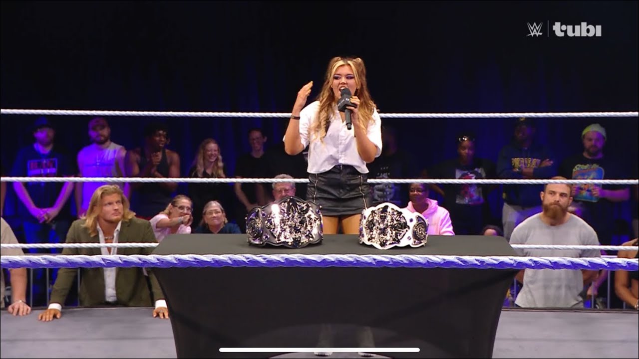 We got new WWE evolve ￼championship !!!