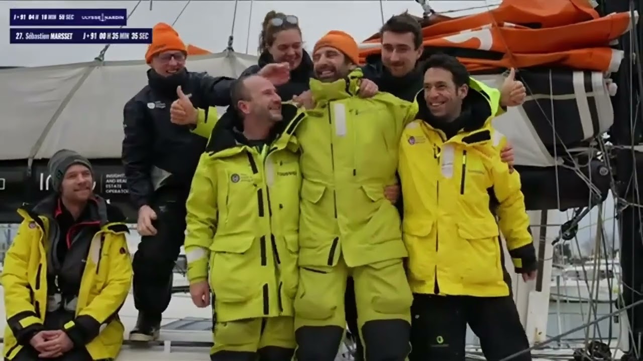 Aujourd'hui je sors l'album de mon Vendée Globe !