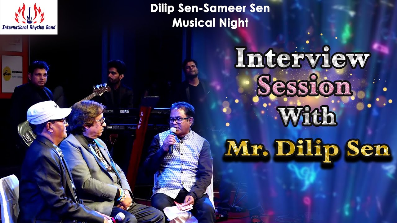 Dilip Sen Sameer Sen Musical Night | Music Director | Interview With Dilip Sen | Indore |