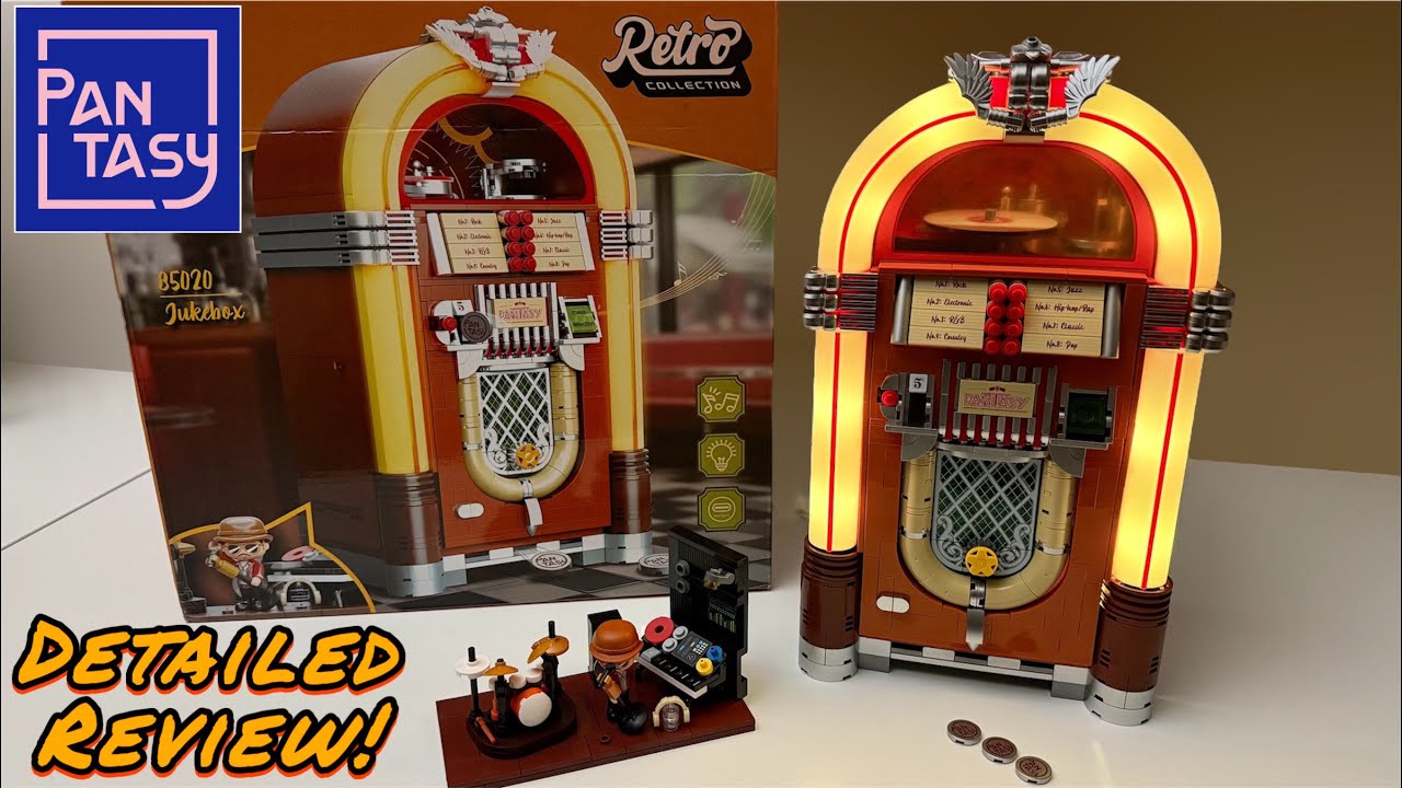 Pantasy: Jukebox (85020) - Detailed Review