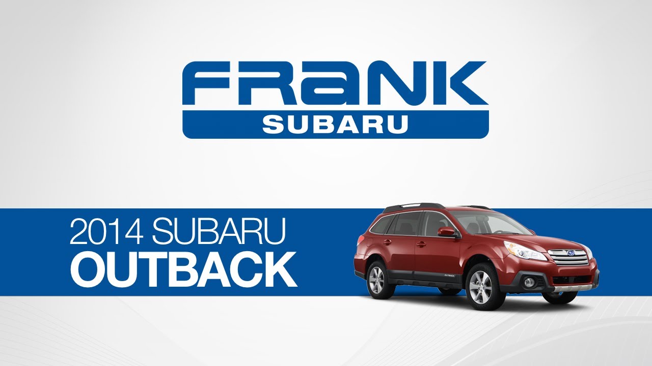 2014 Subaru Outback | Virtual Tour | San Diego County
