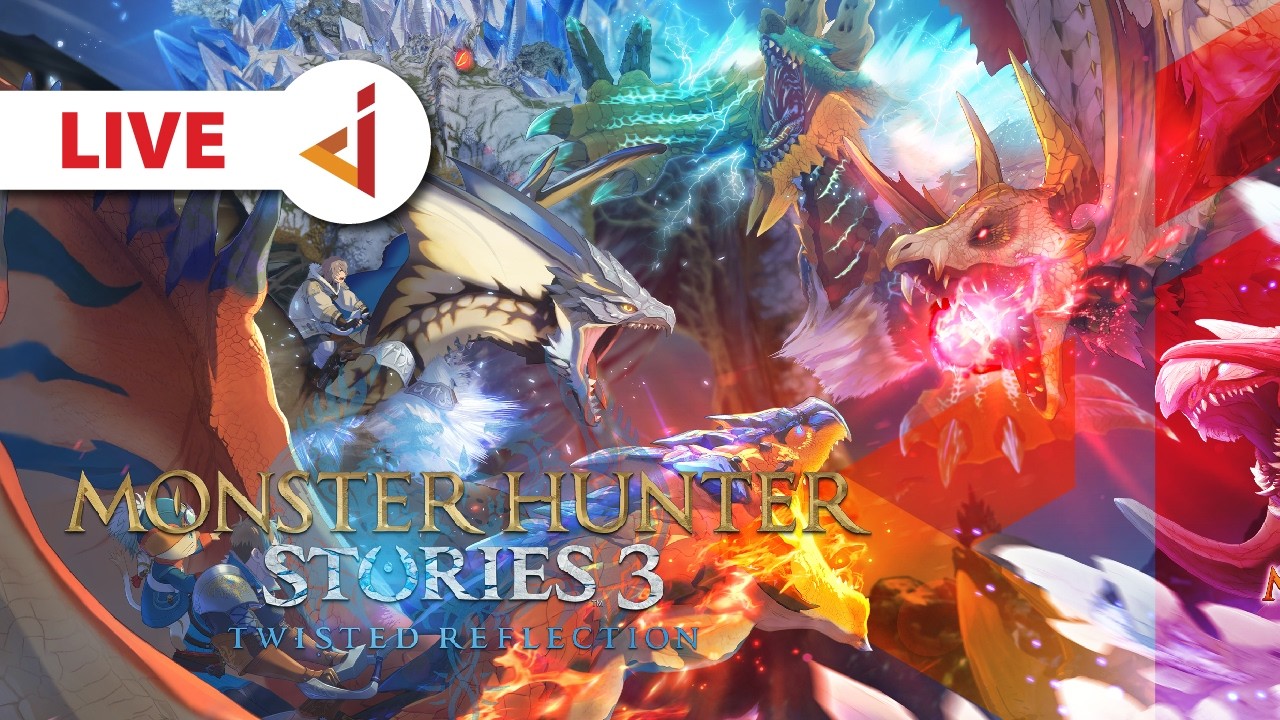 #OBATIDUR GW NGEBUL MAIN INI GAME !! - Monster Hunter Stories 3 Indonesia #2