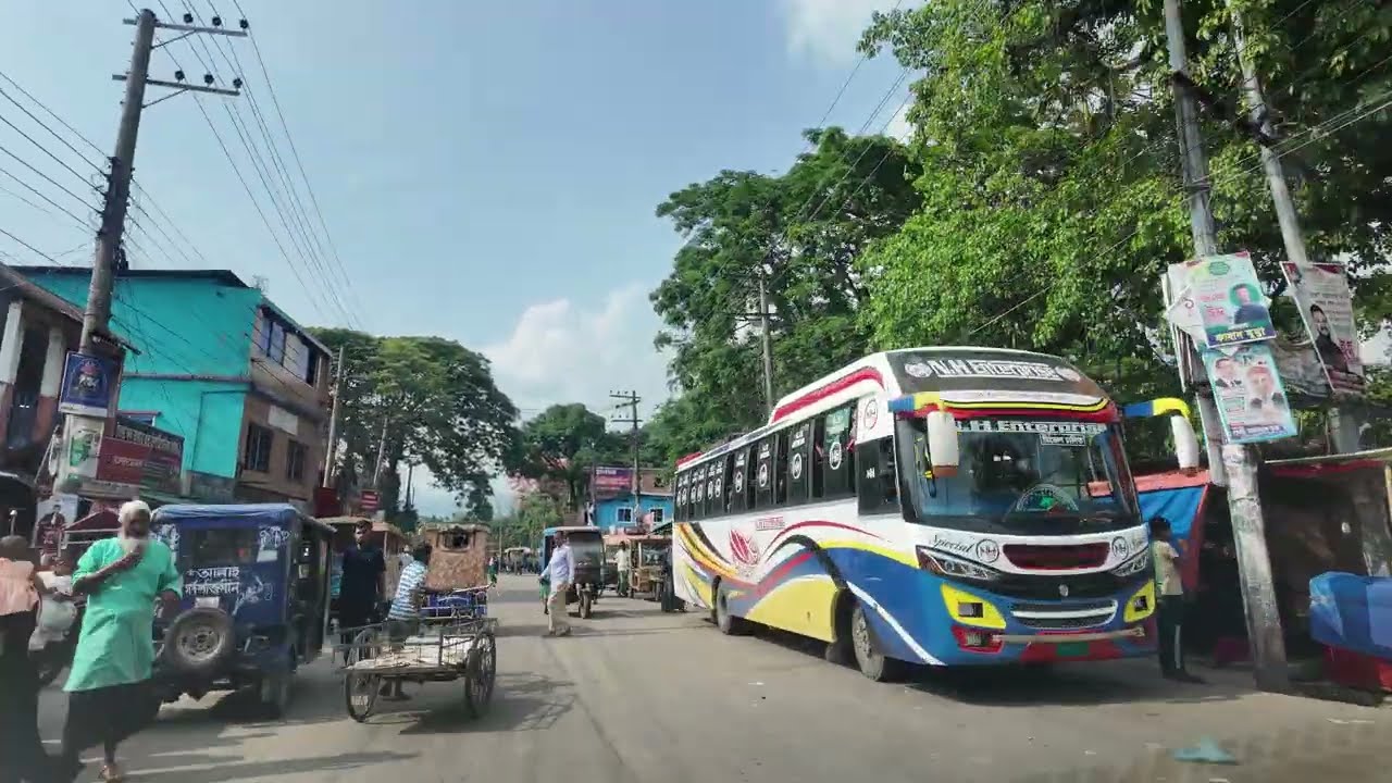 Bangladeshi 4K Car Driving Tour Sylhet City 2025 ||  Sylhet City Tour 2025