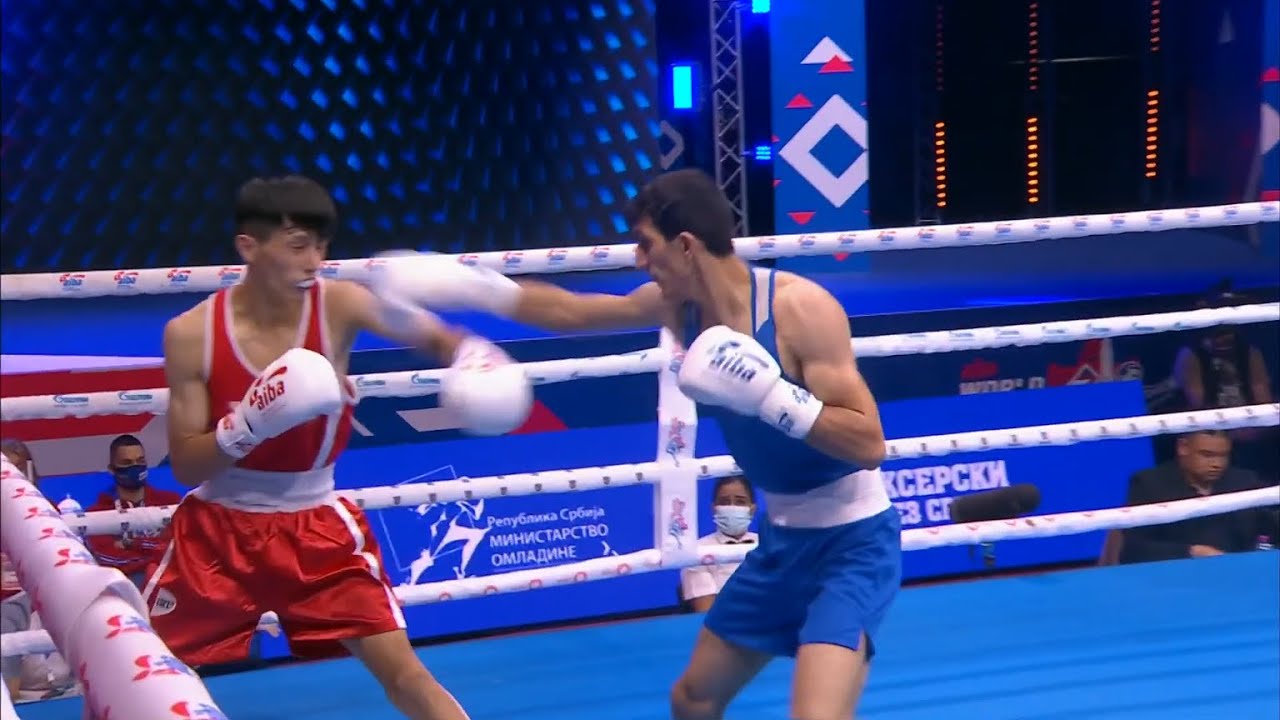 Day 5 (54kg) LI Yu Hung (TPE) vs  VAHE Badalyan (ARM) | AIBA WCHs 2021