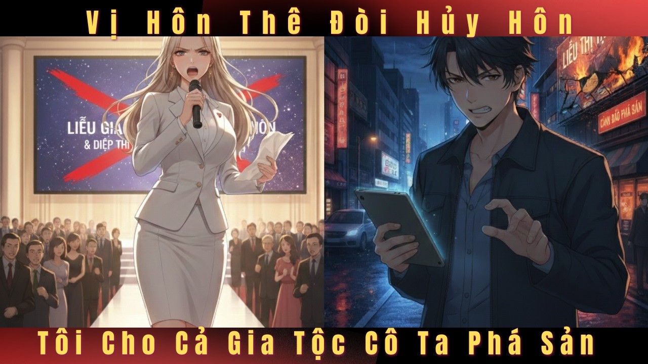 Vị Hôn Thê Đòi Hủy Hôn, Tôi Cho Cả Gia Tộc Cô Ta Phá Sản