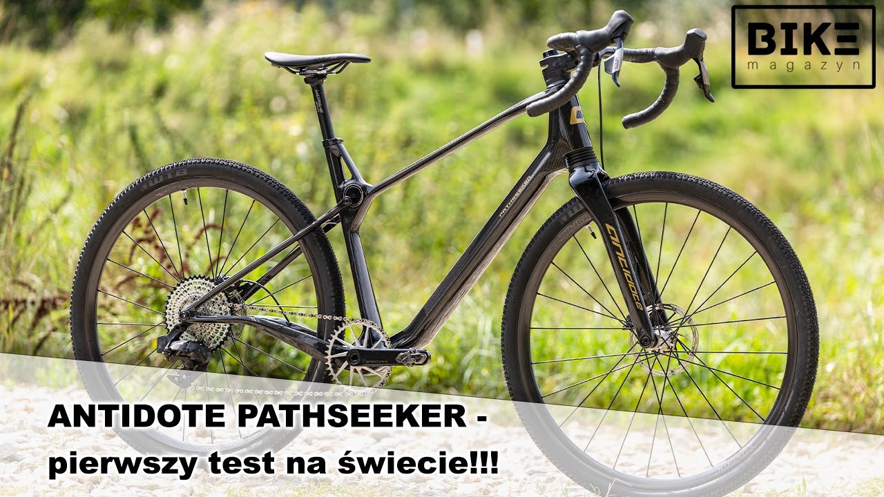 Test Antidote Pathseeker – polski gravel z zawieszeniem i technologią NanoFlex