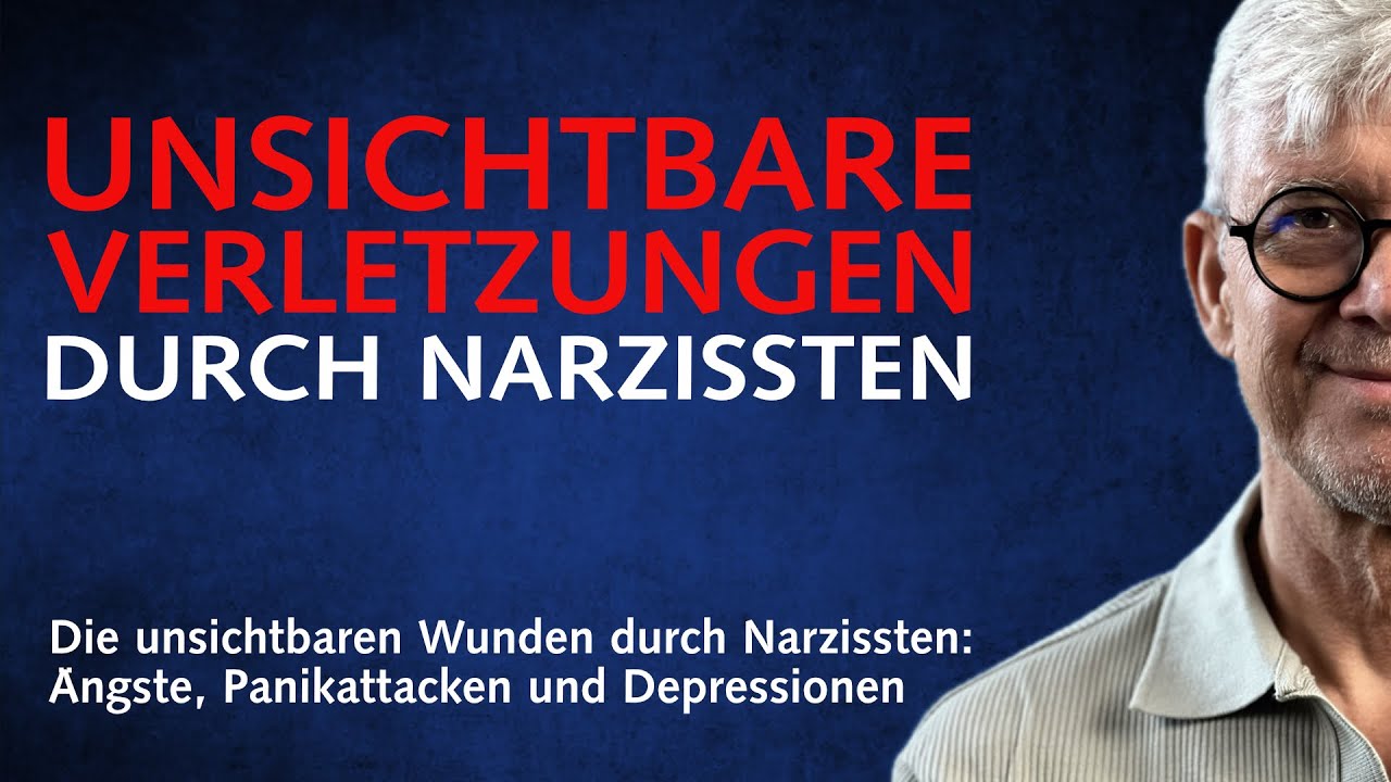 Die unsichtbaren Wunden durch Narzissten: Ängste, Panikattacken und Depressionen
