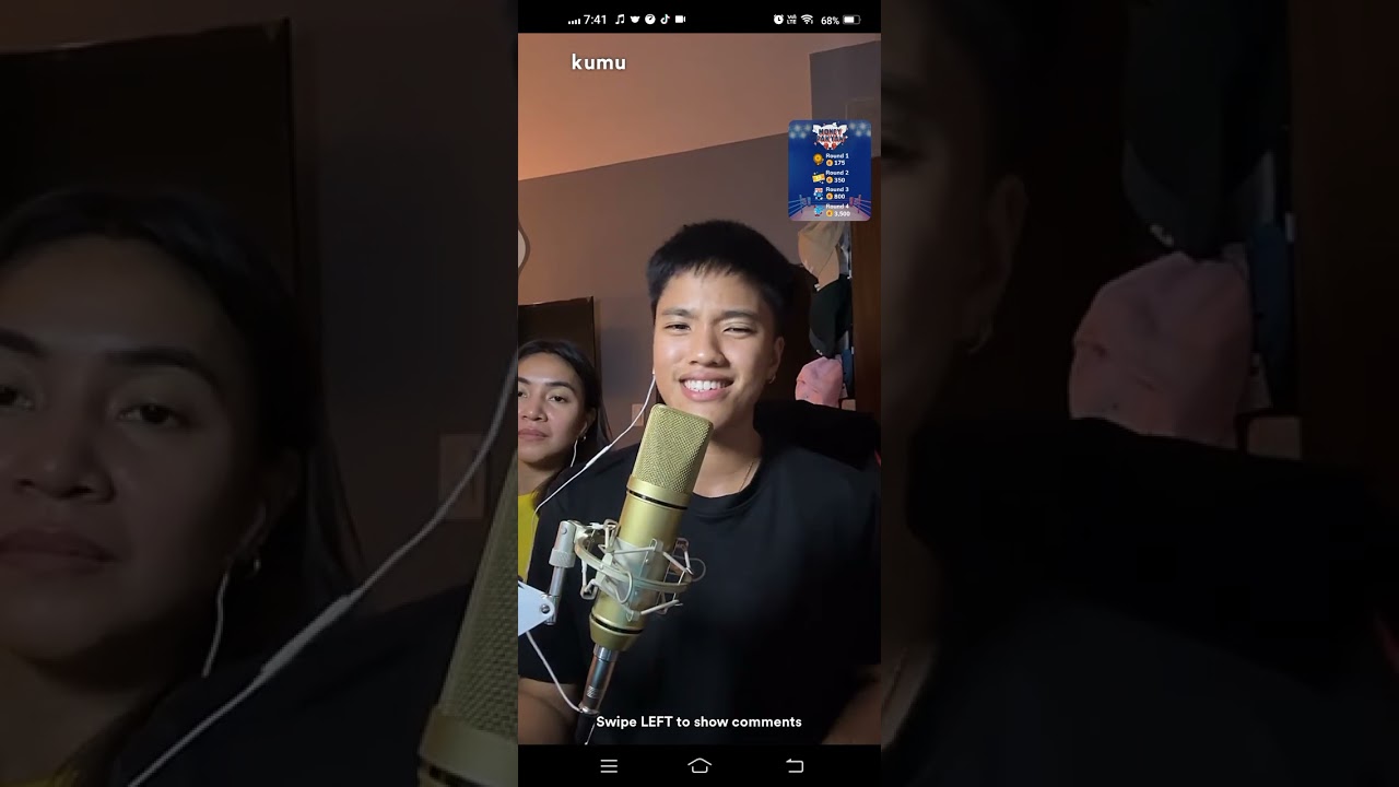 kumu live kamille cal and aby maraño 🤎💛 aw sa wakas nagkasama din kayo sa iisang Livestream