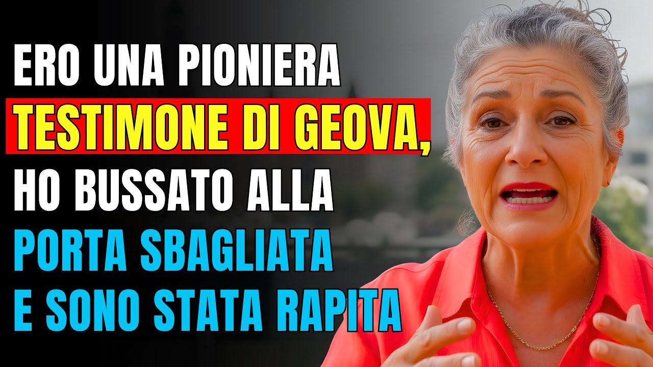 STORIA VERA💔👵TESTIMONE DI GEOVA finch&eacute; non ho affrontato il mio peggiore incubo.