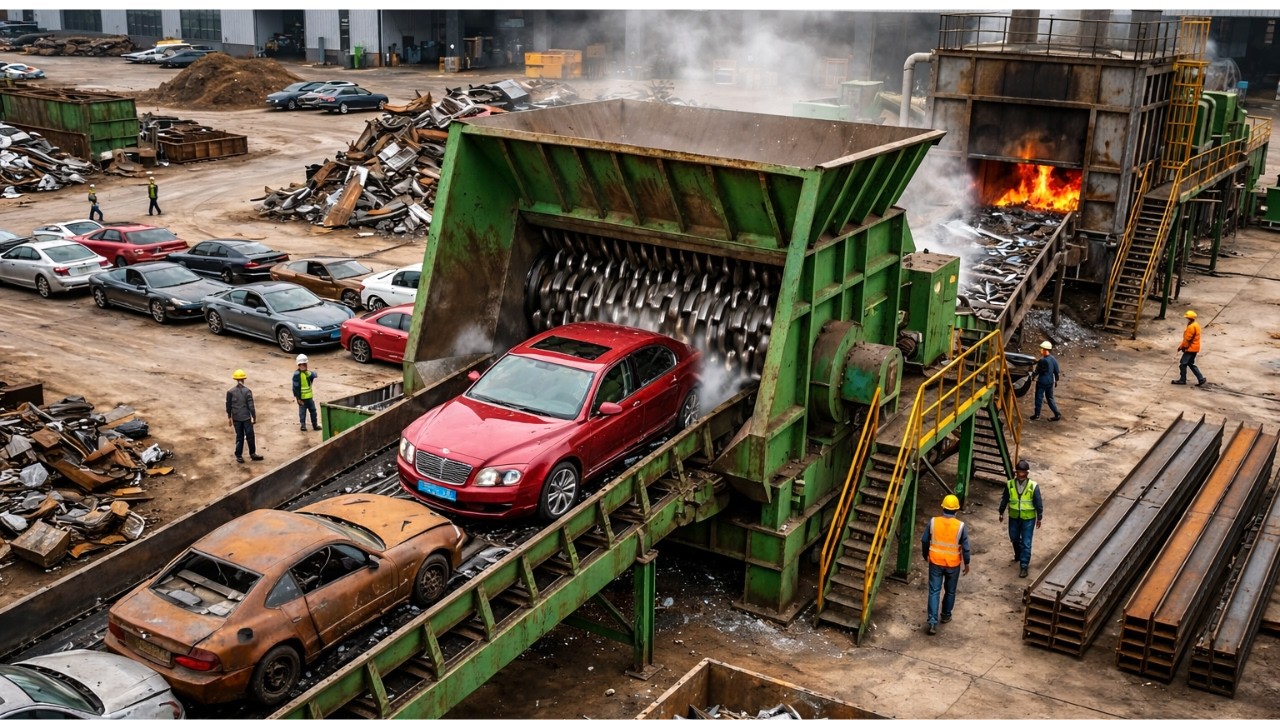 30 Most Insane Shredding & Crushing Machines That Obliterate Everything | Scrap Processing #53