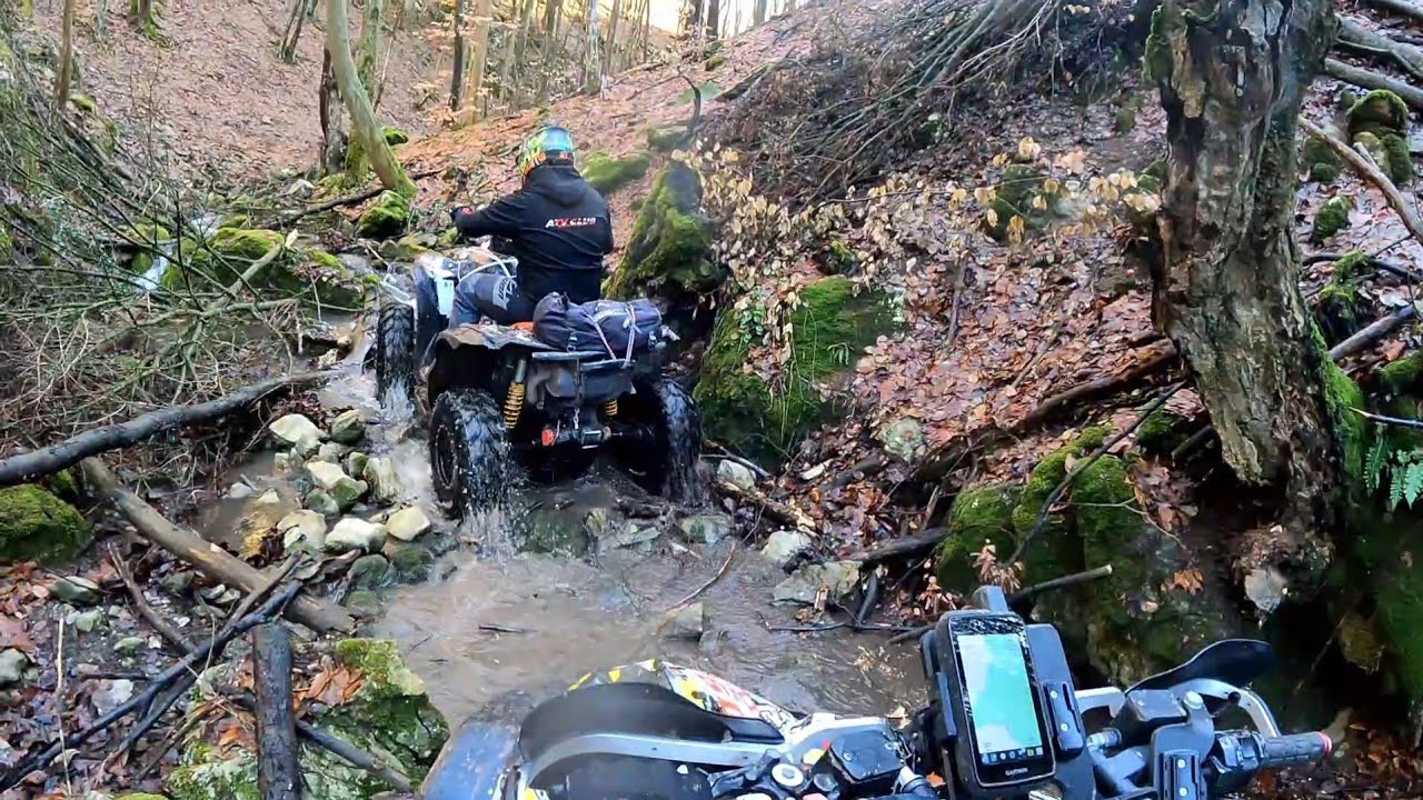 Trasiranje novih staza! (TRAILER) Offroad Extreme Team Beograd