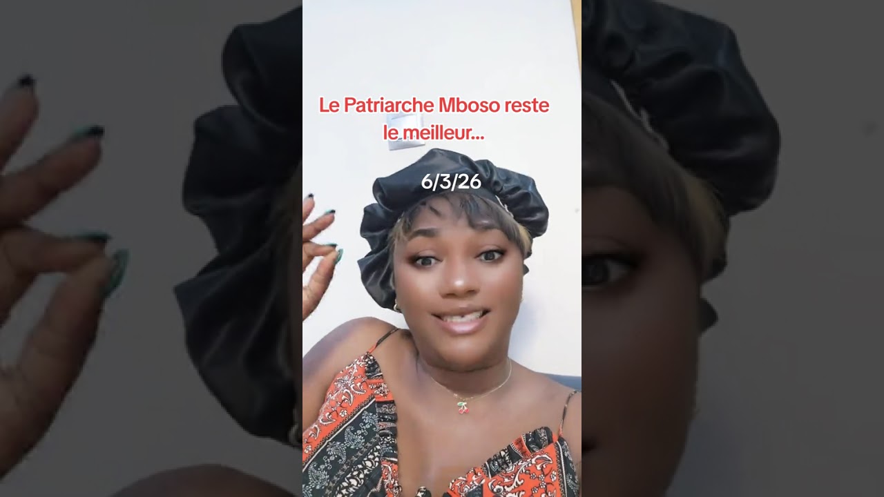Patriarche Mboso reste le meilleur, ba congolais ya bonne qualite
