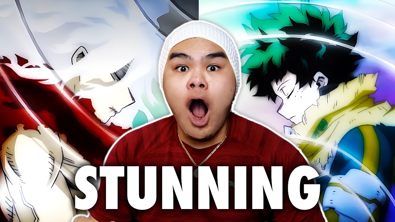 BETTER THAN THE OPS? 😭 | MUSICIAN REACTS to My Hero Academia Endings FOR THE FIRST TIME (1-7)