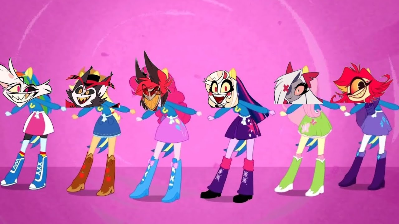 Hazbin hotel x MLP — cafeteria song