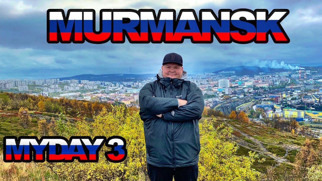 MURMANSK, VENÄJÄ | MYDAY3