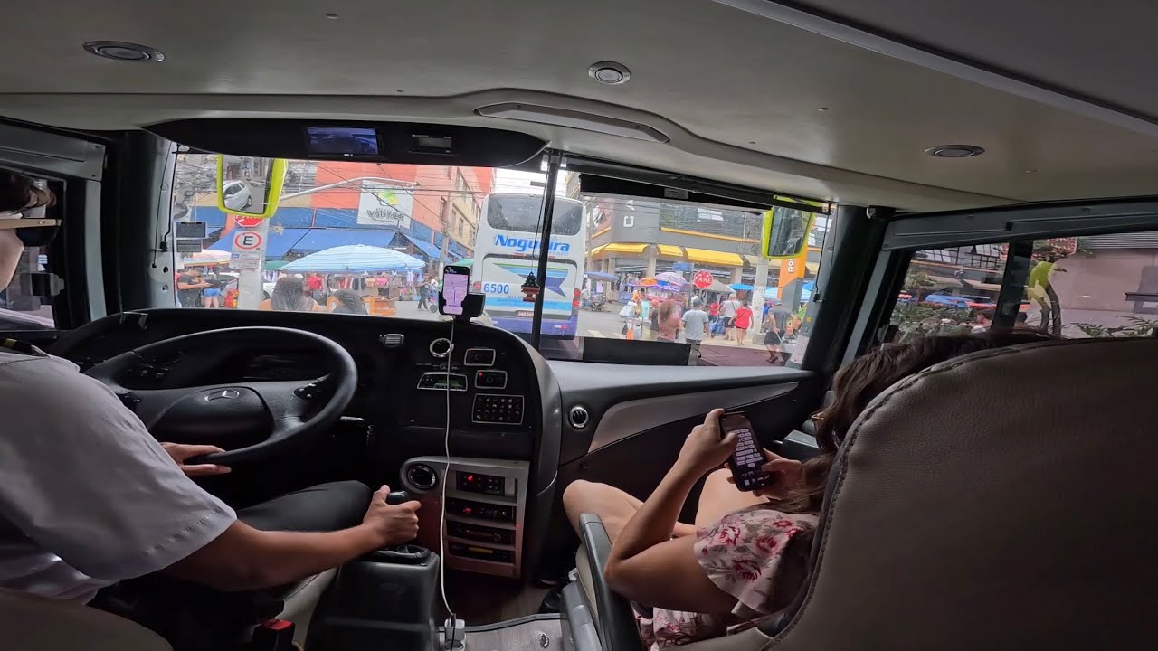 Voltando de SP