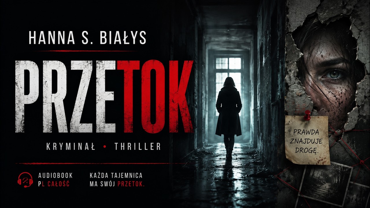 Przetok &ndash; Hanna S. Białys | Audiobook PL Całość | Kryminał &bull; Thriller