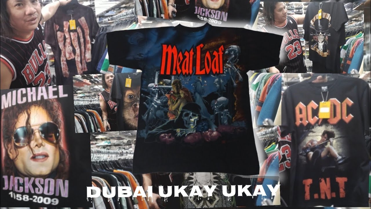 UKAY UKAY DUBAI EP179: MEAT LOAF VINTAGE MEGA PRINT AT NASCAR!  DUBAI VLOG