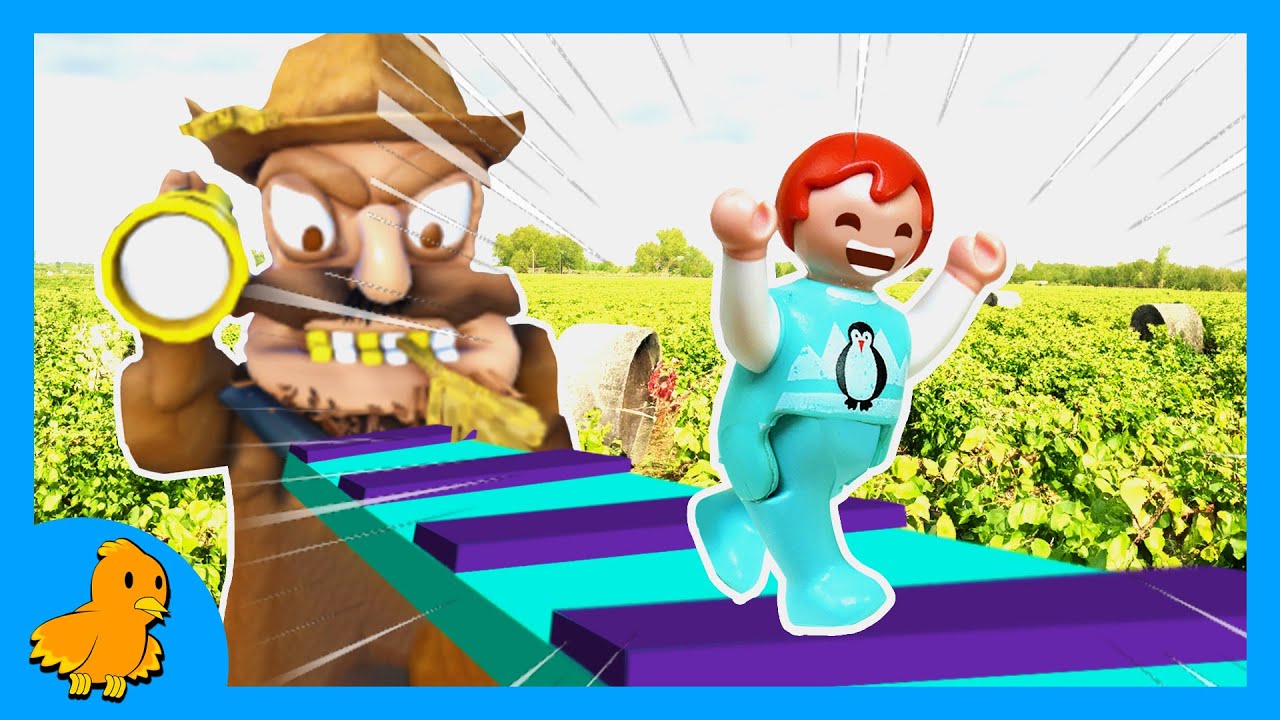 Spaß mit Emma auf ONKEL BILLYS FARM!🚜🌾 Wird sie entkommen?!😂 Obby (Roblox) | Playmobil Familie Vogel