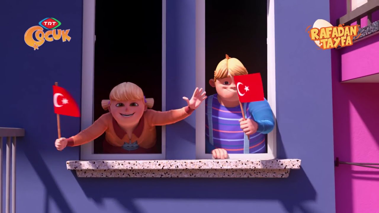 Bulmaca Kulesi 29 Ekim Cumhuriyet Bayramı Şarkısı Rafadan Tayfa 2025