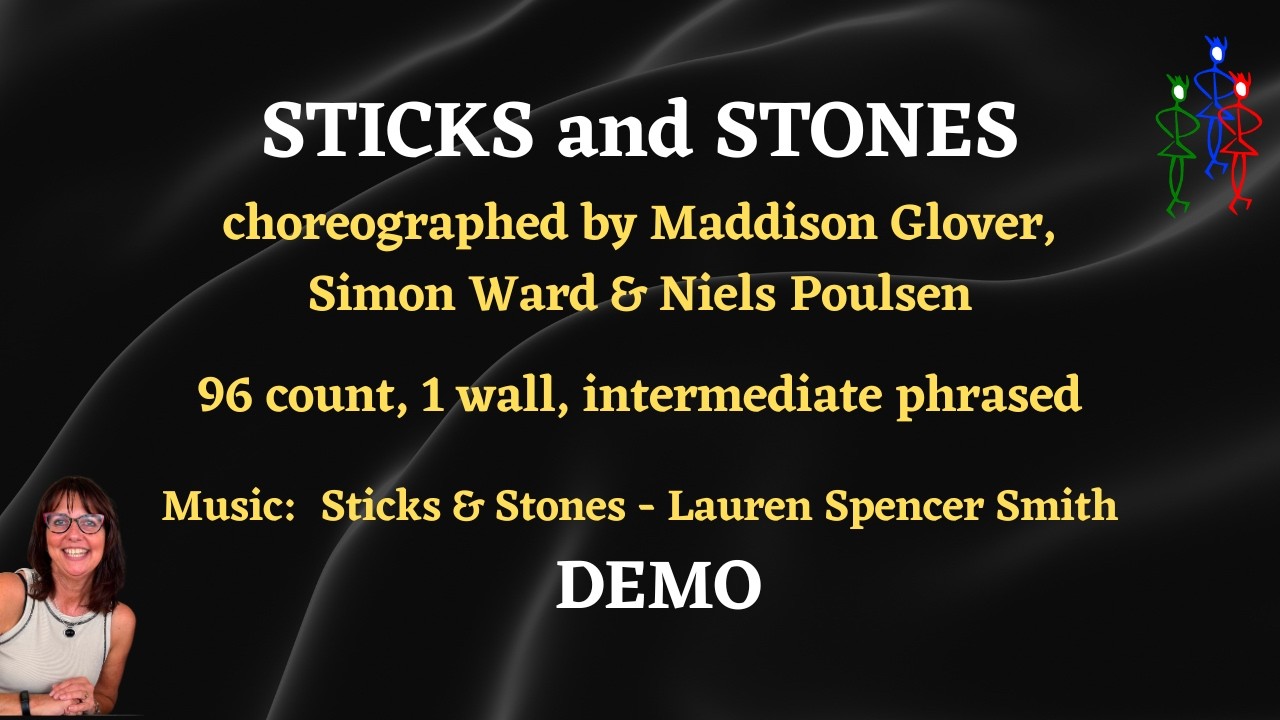 Sticks and Stones line dance demo