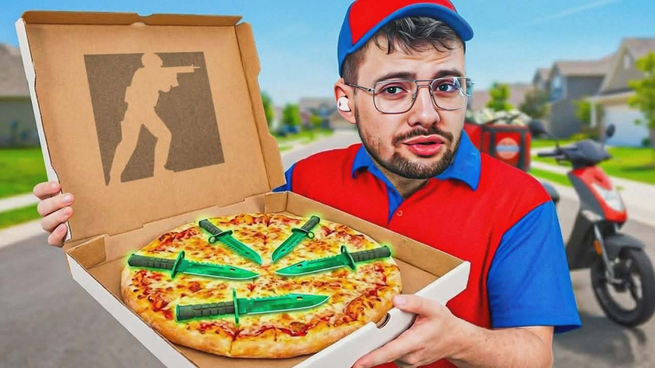 DOSTAWCA PIZZY!