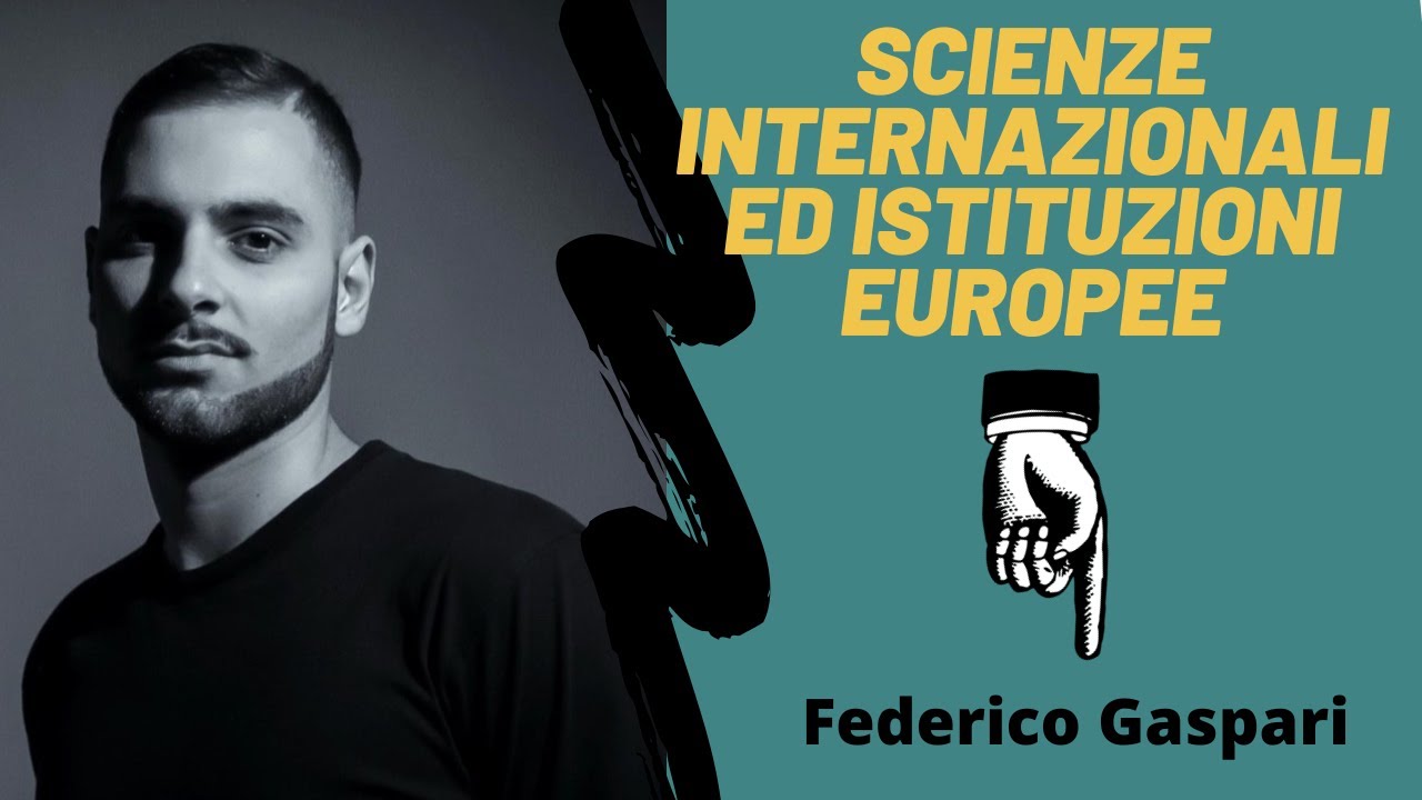 SCIENZE INTERNAZIONALI E ISTITUZIONI EUROPEE