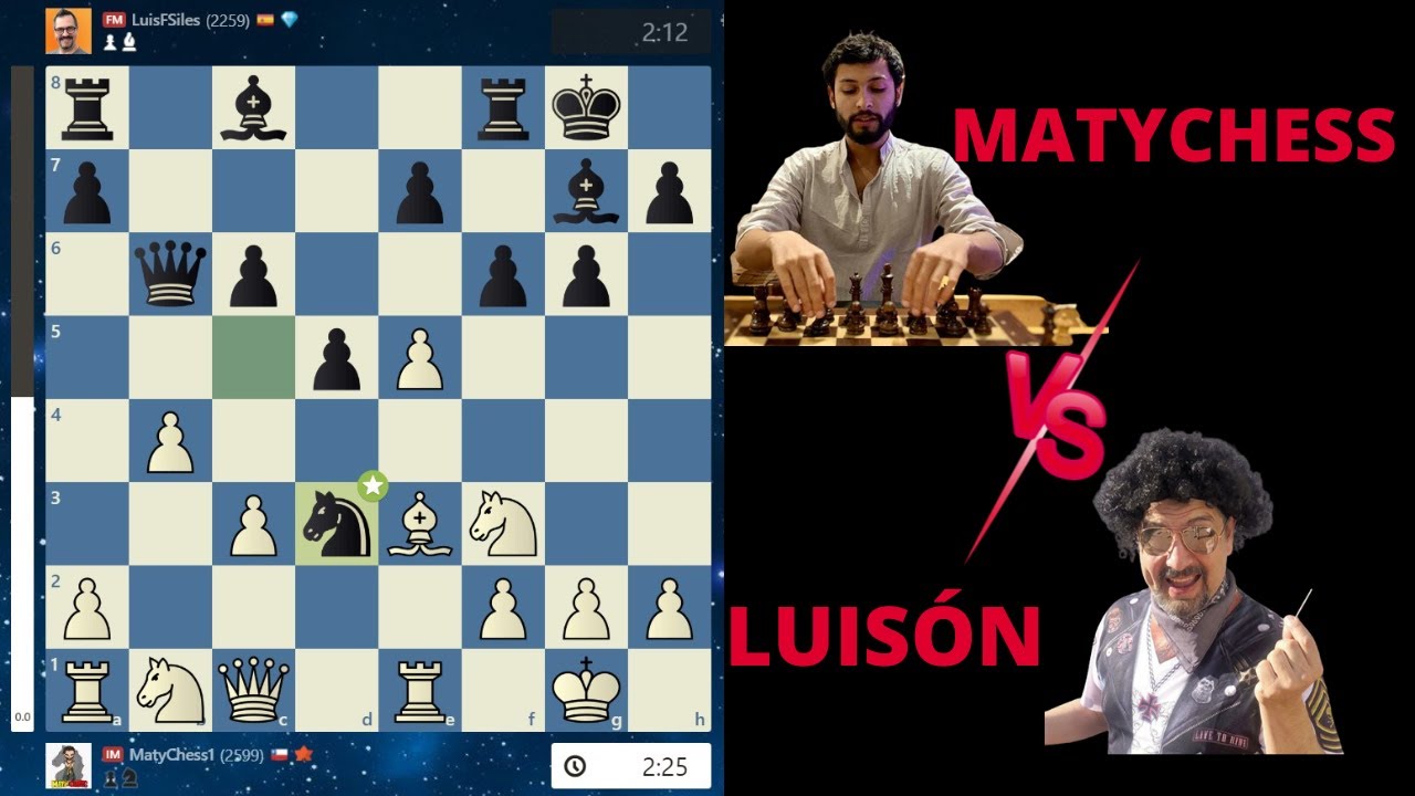 🤦‍♂️ EL MAESTRO DE AJEDREZ LUISÓN usando TÁCTICAS DEPLORABLES en Martes de Titulados