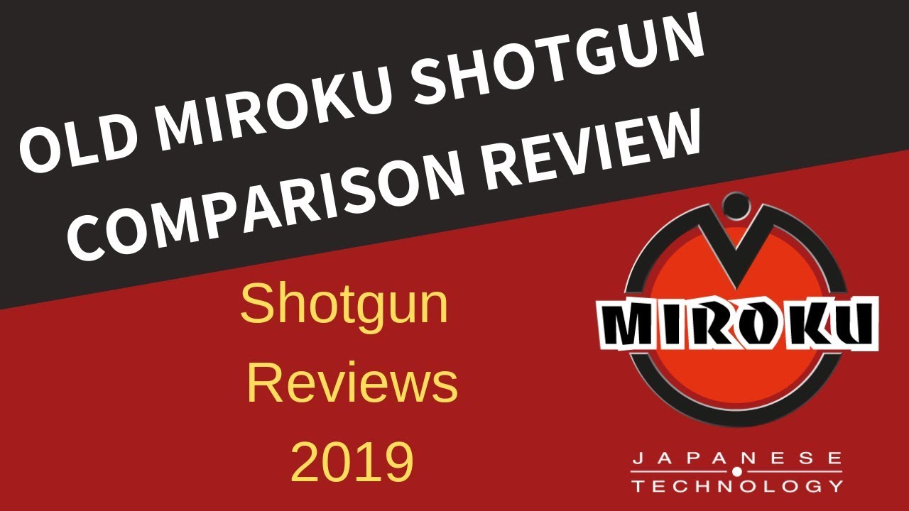 Обзор дробовиков Miroku: видеосравнение, новинка 2019 года