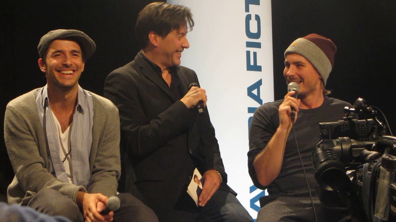 Sturm der Liebe Fantag 2018 Interview mit Alexander Milz und Max Alberti