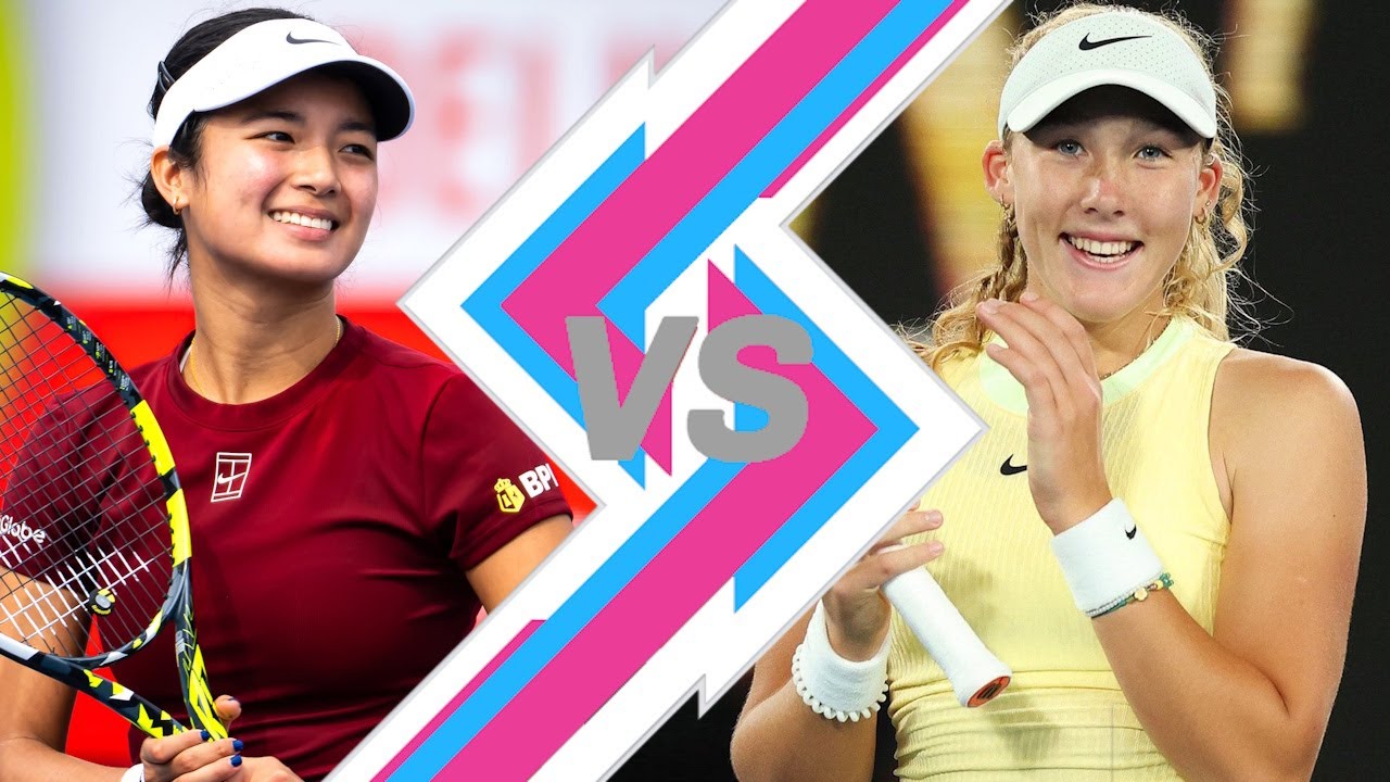 Alexandra Eala vs Mirra Andreeva | EXHIBITION MACAU 2025