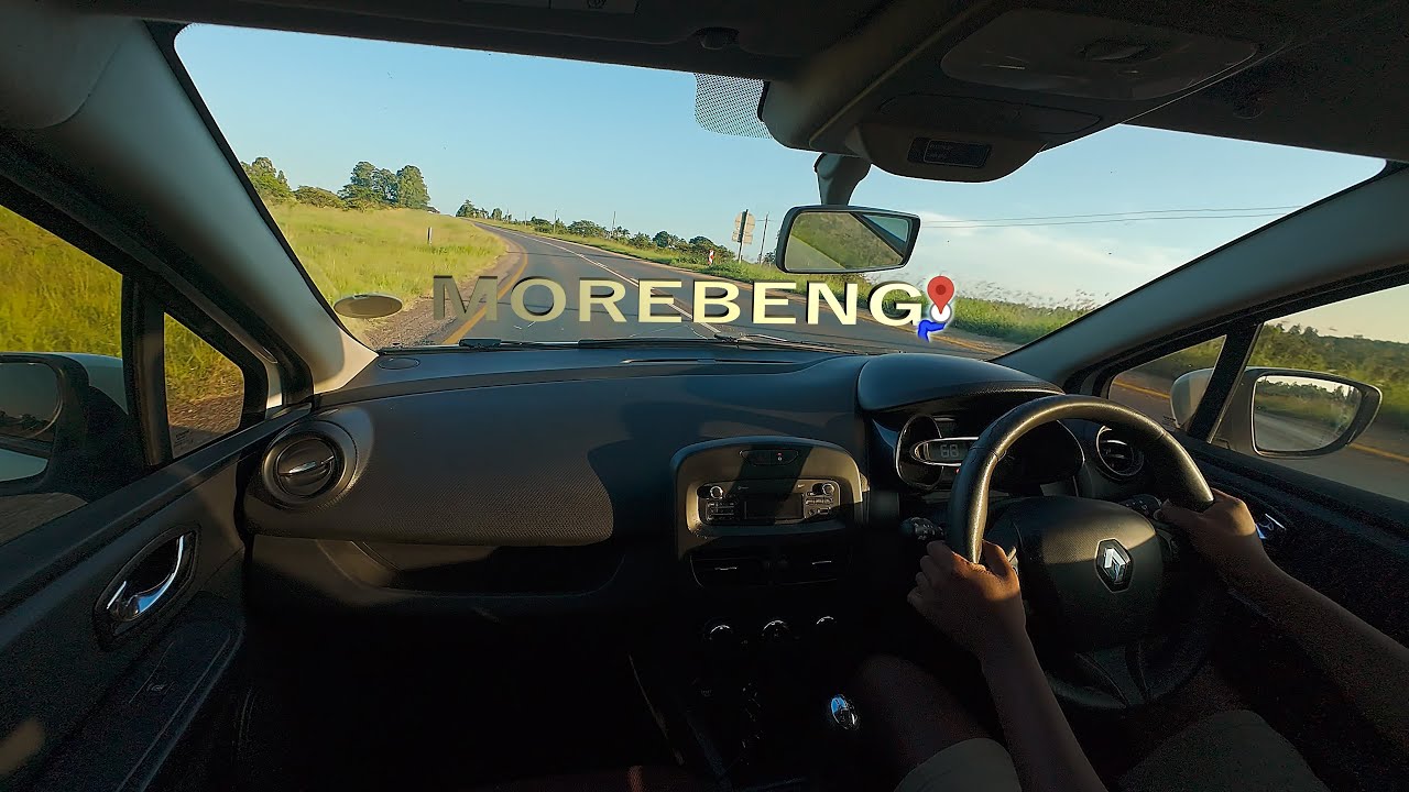 Botlokwa to Morebeng Uncut Drive in 4K Raw Sound