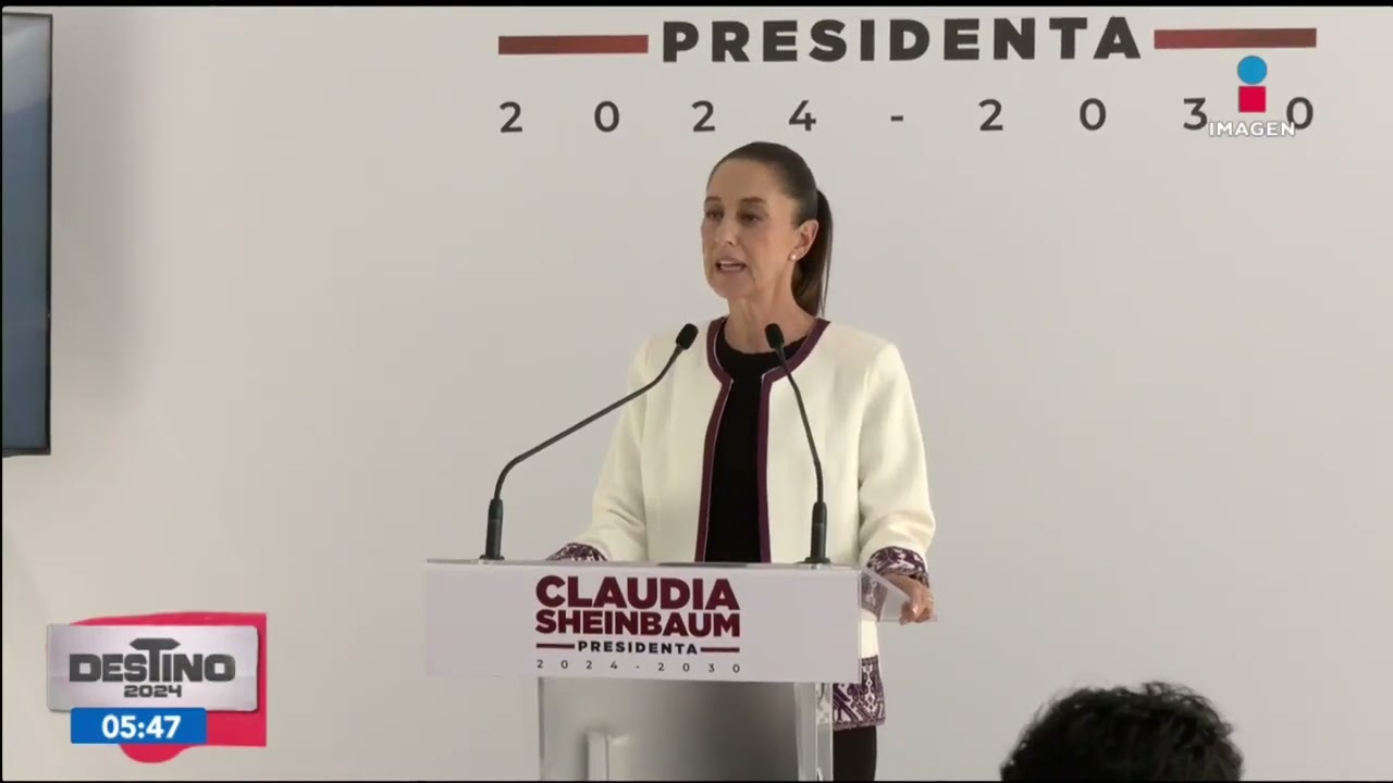 Claudia Sheinbaum busca establecer dos programas sociales nuevos | Noticias con Francisco Zea