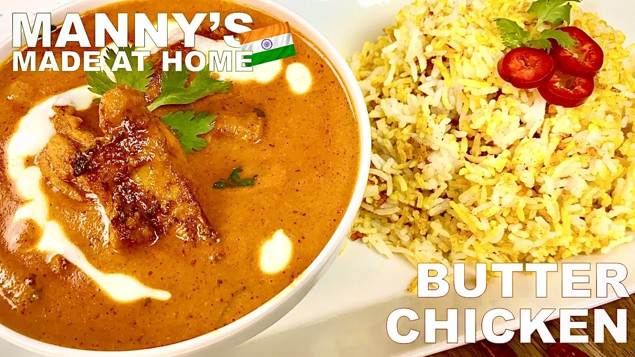 BUTTER CHICKEN | INDIAN FAVOURITES | MADE AT HOME