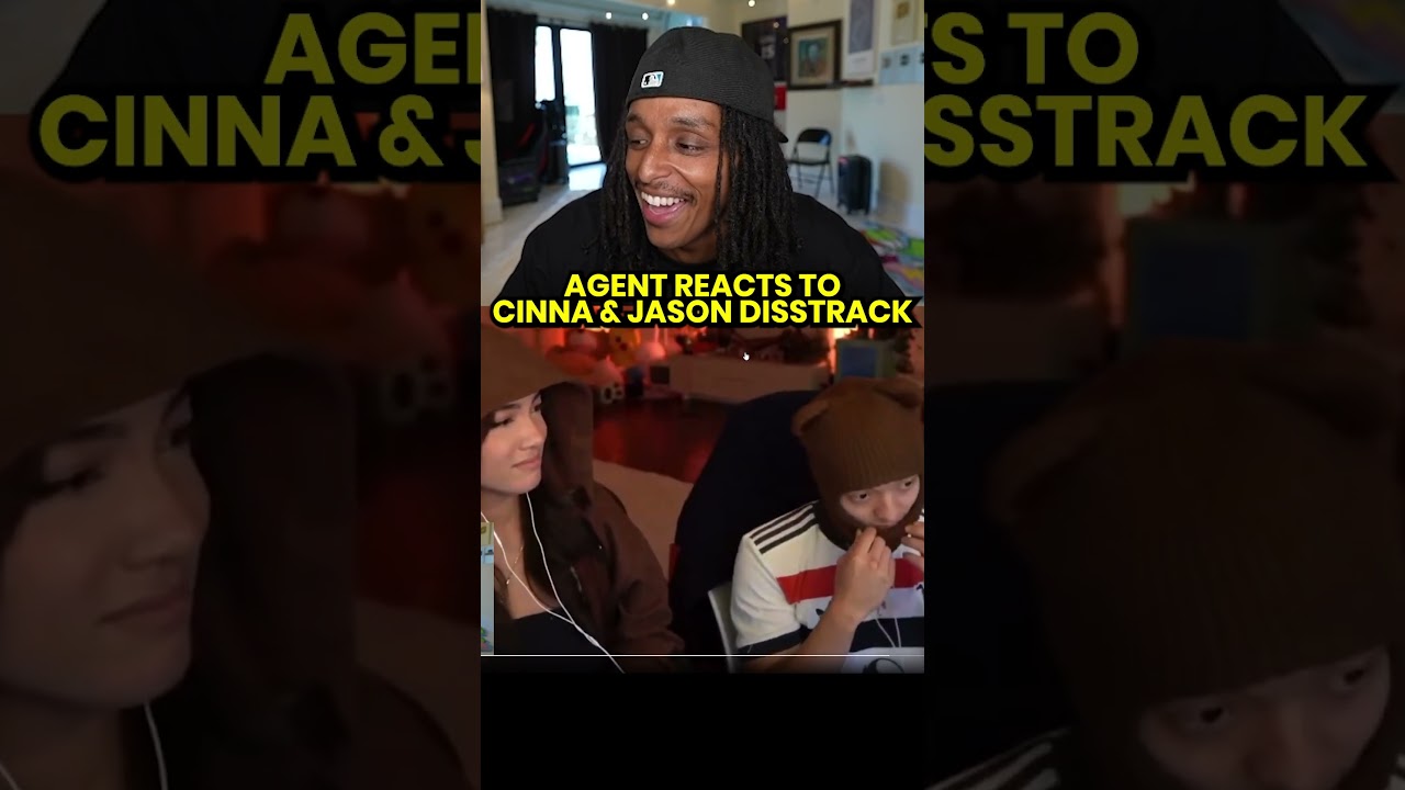 Agent reacts to Cinna & Jason Diss Track!