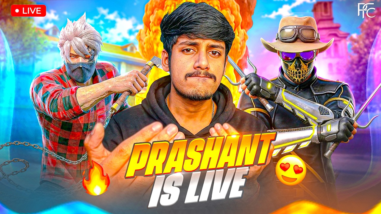 🔴 Live ☠️ 1v4 If You Can! 😈 In Front Of PG Subscribers 💀🔥 Team Code 👇⚔️ Join Now! #freefirelive