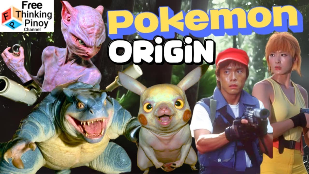 COMPILATION POKEMON sa totoong buhay | Real Life Pokemon